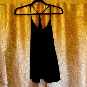 H&M Divided black racerback tank top size 4